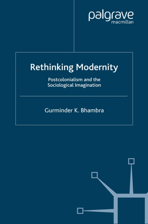Cover image for book Rethinking Modernity