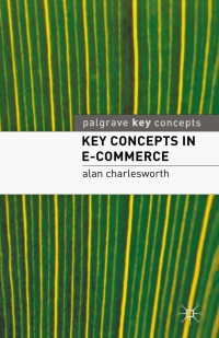 KEY CONCEPTS IN E COMMERCE