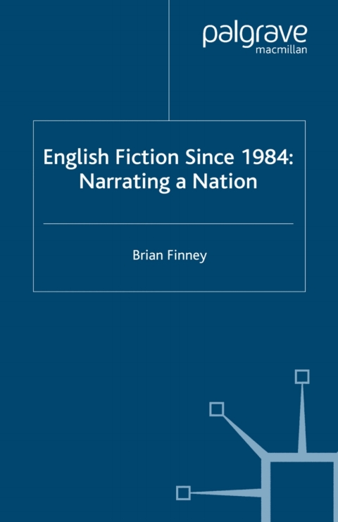 Cover image for book English Fiction Since 1984