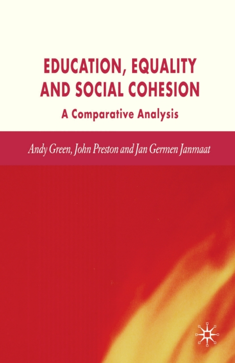 Cover image for book Education, Equality and Social Cohesion