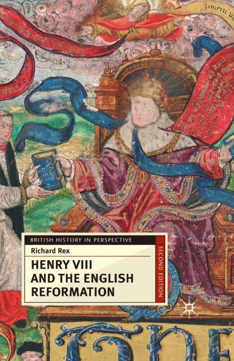 Cover image for book Henry VIII and the English Reformation
