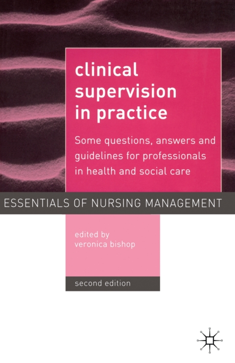 Cover image for book Clinical Supervision in Practice