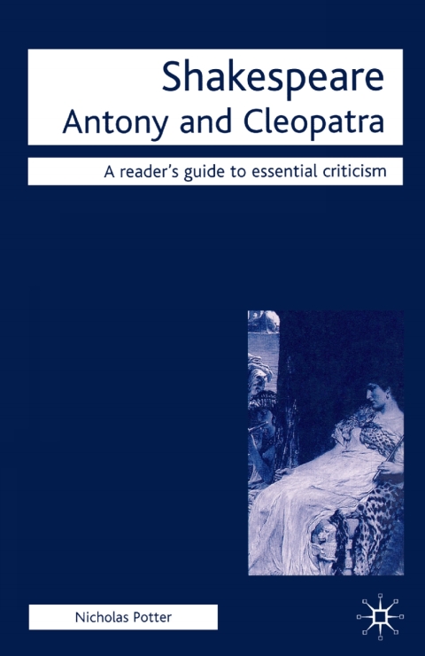 Cover image for book Antony and Cleopatra