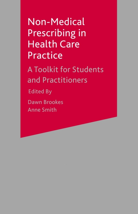 Cover image for book Non-Medical Prescribing in Healthcare Practice