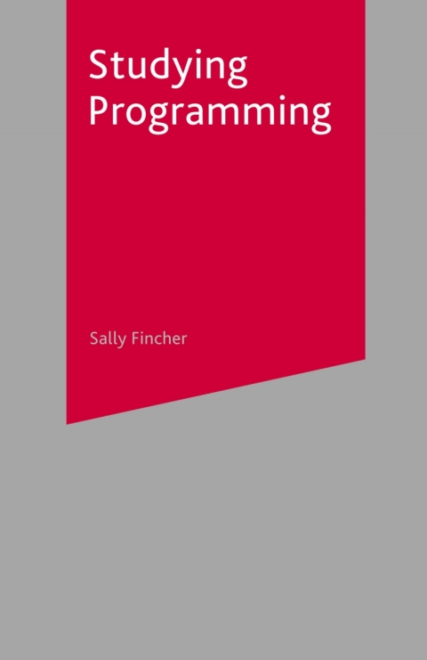 Cover image for book Studying Programming