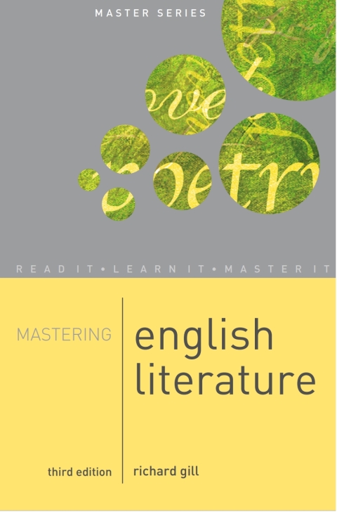 Cover image for book Mastering English Literature