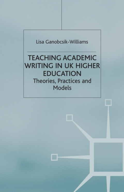 Cover image for book Teaching Academic Writing in UK Higher Education