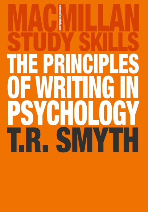 Cover image for book The Principles of Writing in Psychology