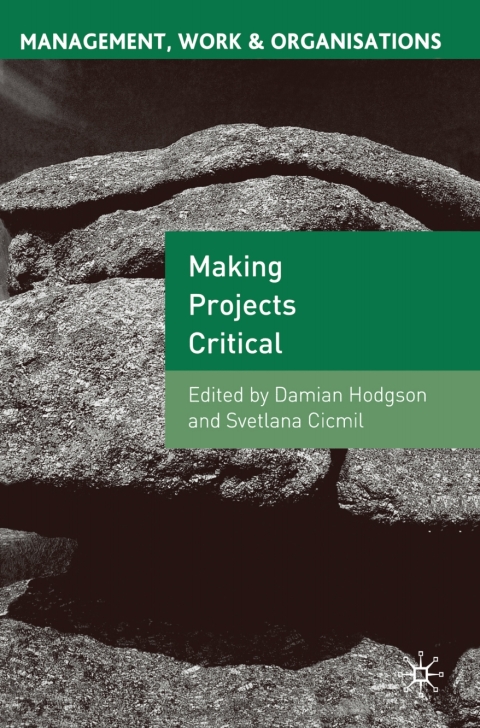 Cover image for book Making Projects Critical