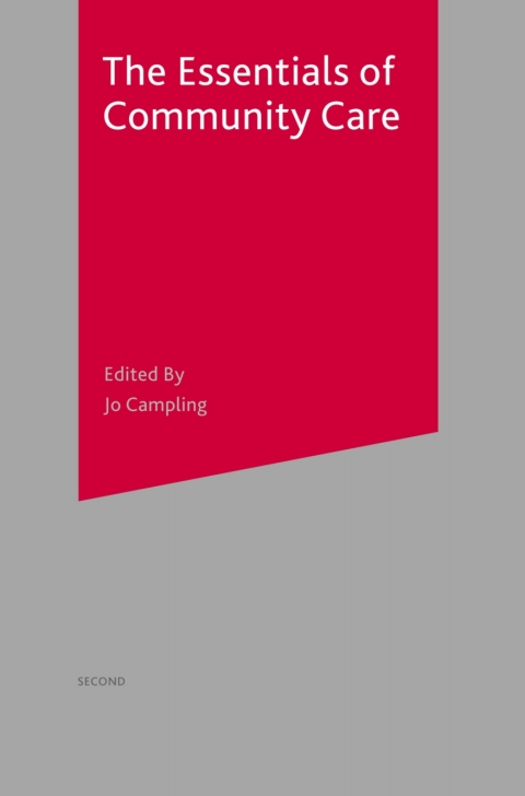 Cover image for book Essentials of Community Care