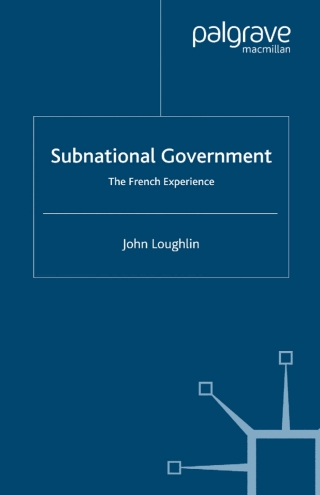 Subnational Government