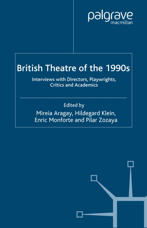 Cover image for book British Theatre of the 1990s