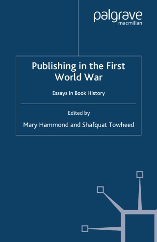 Publishing in the First World War