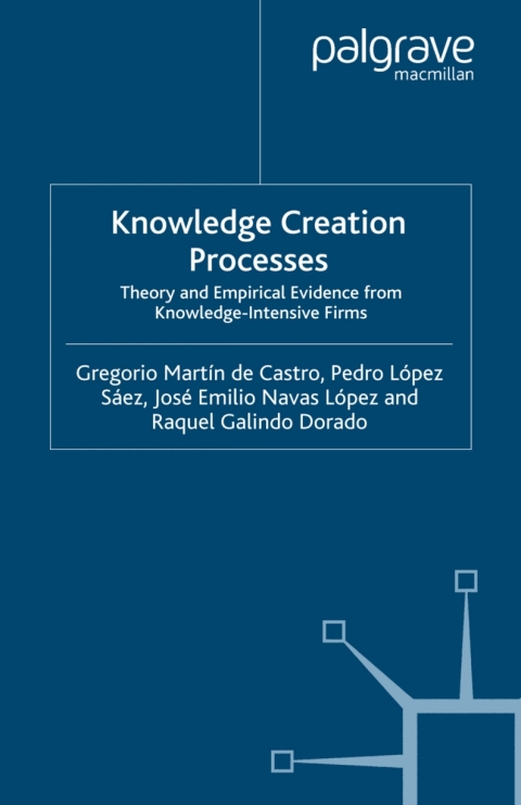 Cover image for book Knowledge Creation Processes