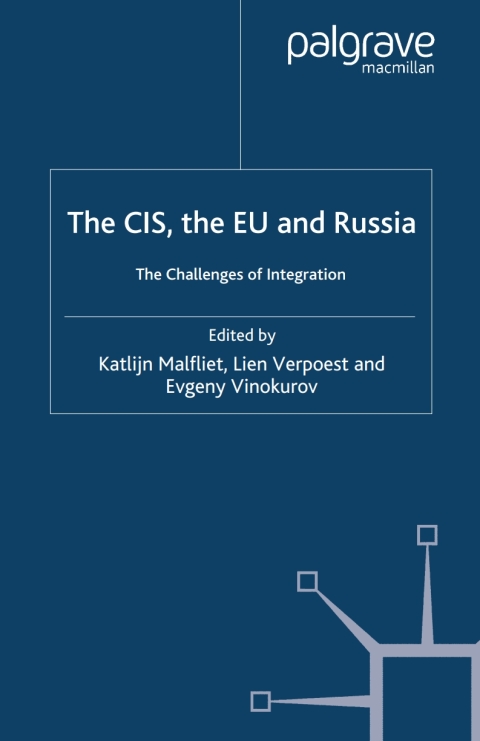 Cover image for book The CIS, the EU and Russia