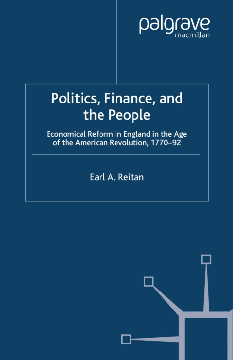 Cover image for book Politics, Finance, and the People