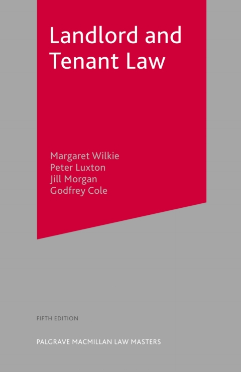 Landlord and Tenant Law 