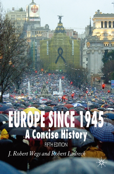 Cover image for book Europe Since 1945