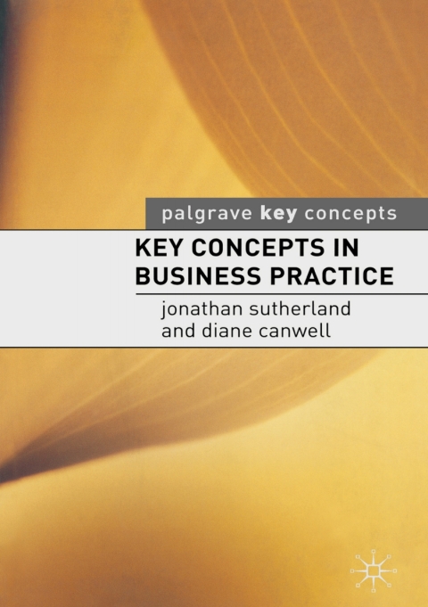 Cover image for book Key Concepts in Business Practice