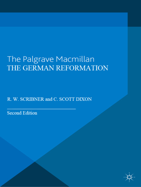 Cover image for book German Reformation