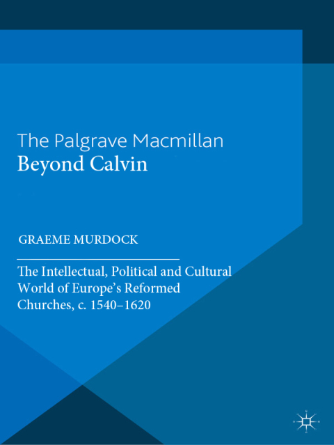 Cover image for book Beyond Calvin