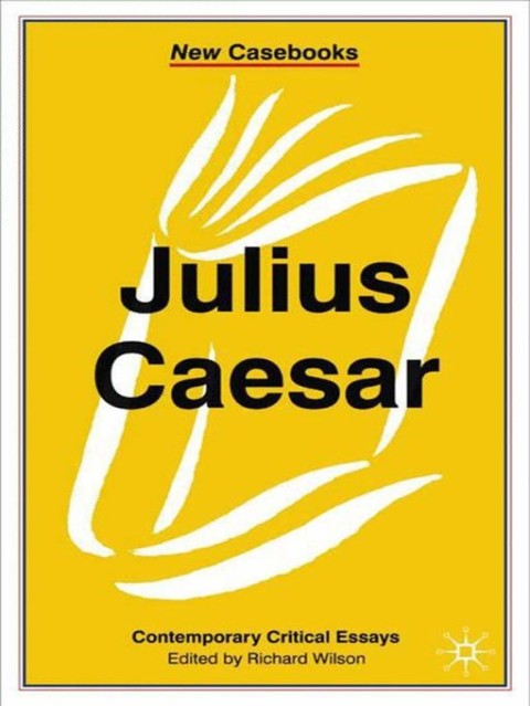 Cover image for book Julius Caesar
