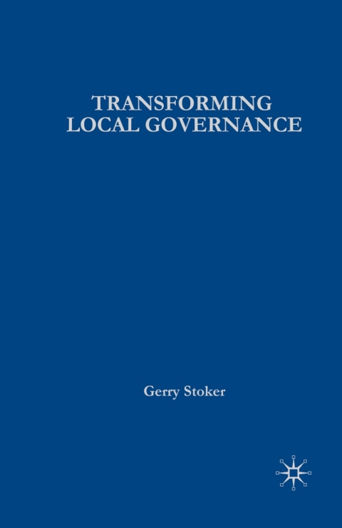Cover image for book Transforming Local Governance