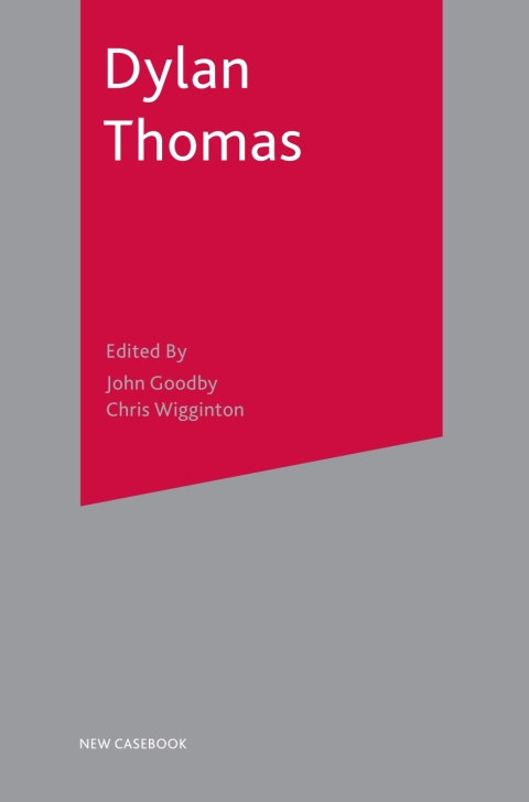 Cover image for book Dylan Thomas