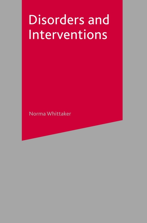 Cover image for book Disorders and Interventions