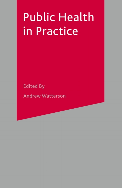 Cover image for book Public Health in Practice