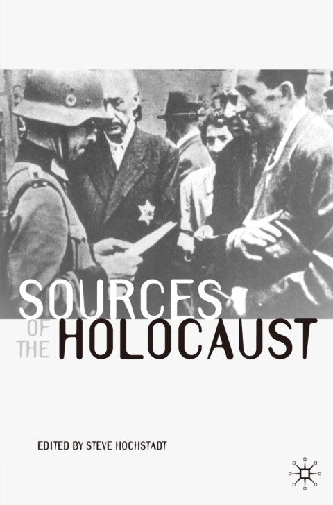 Cover image for book Sources of the Holocaust