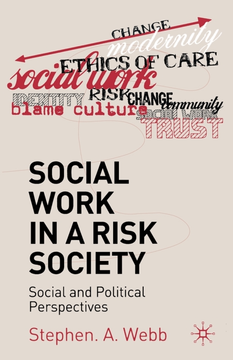 Cover image for book Social Work in a Risk Society