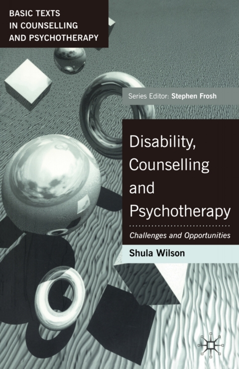 Cover image for book Disability, Counselling and Psychotherapy