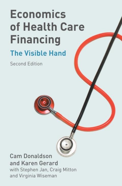 Cover image for book Economics of Health Care Financing