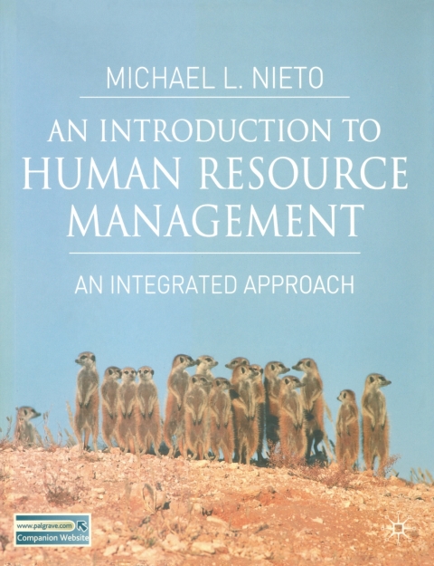 Cover image for book An Introduction to Human Resource Management