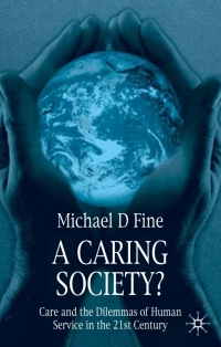 Cover image: A Caring Society? 1st edition 9780333993385
