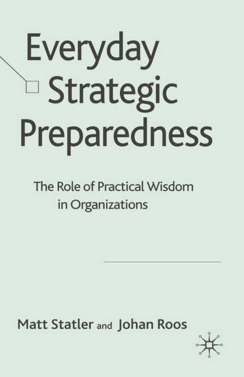 Cover image for book Everyday Strategic Preparedness