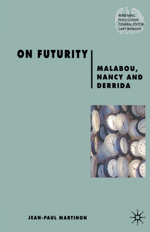 Cover image for book On Futurity