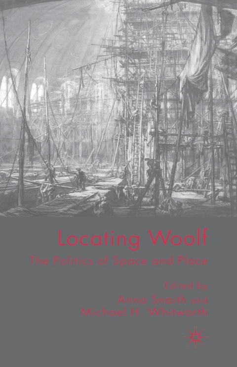 Cover image for book Locating Woolf