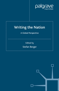 Cover image: Writing the Nation 9780230008021