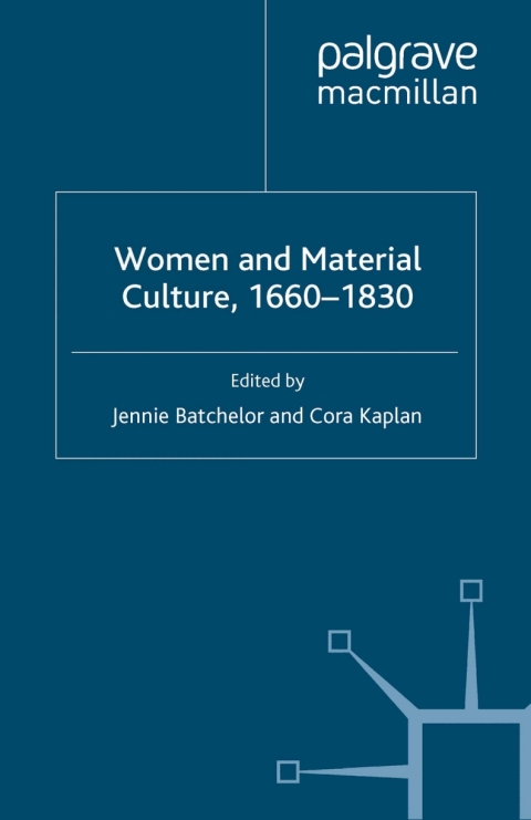 Cover image for book Women and Material Culture, 1660-1830