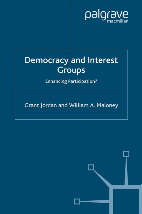 Cover image for book Democracy and Interest Groups