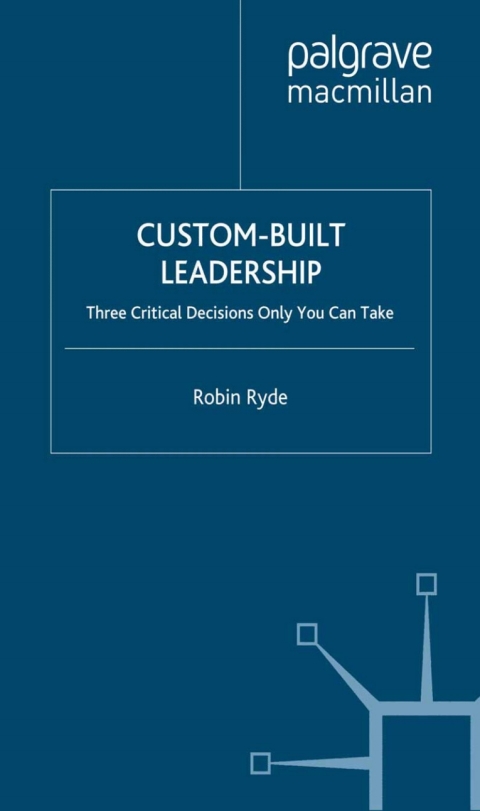 Cover image for book Custom-Built Leadership