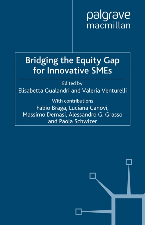 Cover image for book Bridging the Equity Gap for Innovative SMEs