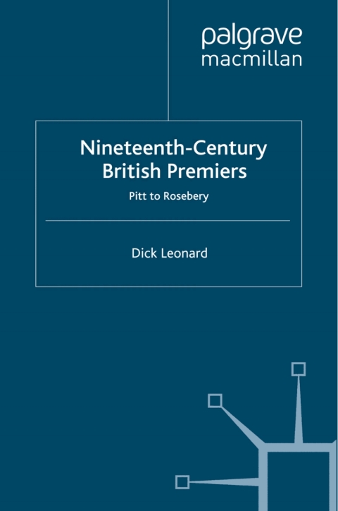 Cover image for book Nineteenth Century Premiers