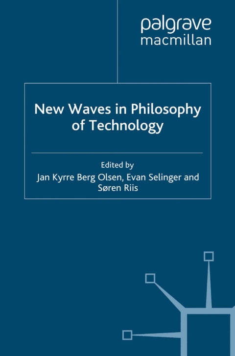 Cover image for book New Waves in Philosophy of Technology