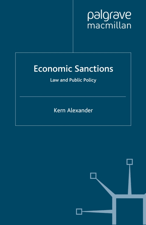 Cover image for book Economic Sanctions