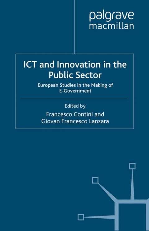 Cover image for book ICT and Innovation in the Public Sector