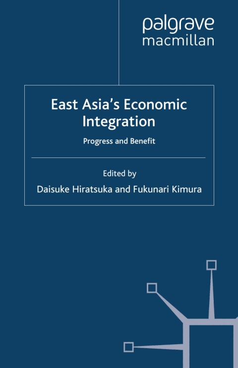 Cover image for book East Asia's Economic Integration