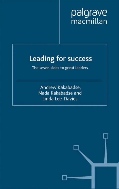 Cover image for book Leading for Success